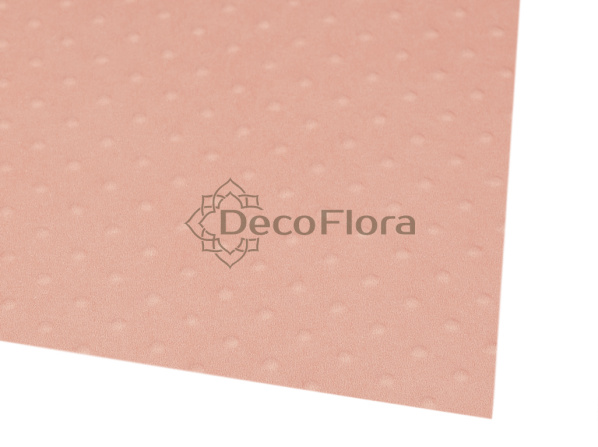 Бумага для цветов Miss dot 58см*58см терракот (10 листов)